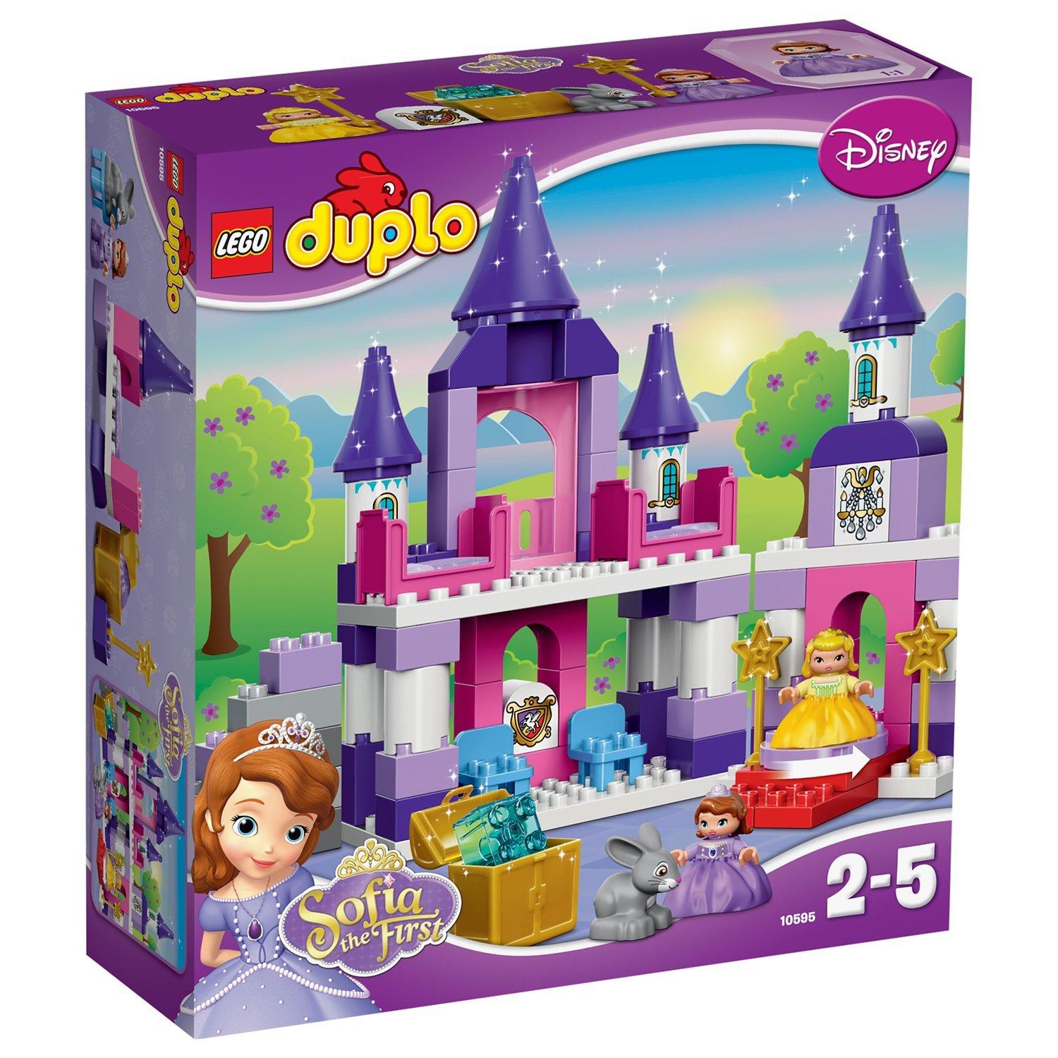 LEGO DUPLO 10595 Disney Princess Sofia The First Castle