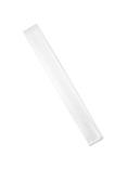 John Lewis Satin Bias Binding, 15mm, White