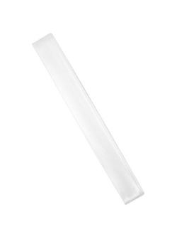 John Lewis Satin Bias Binding, 15mm, White