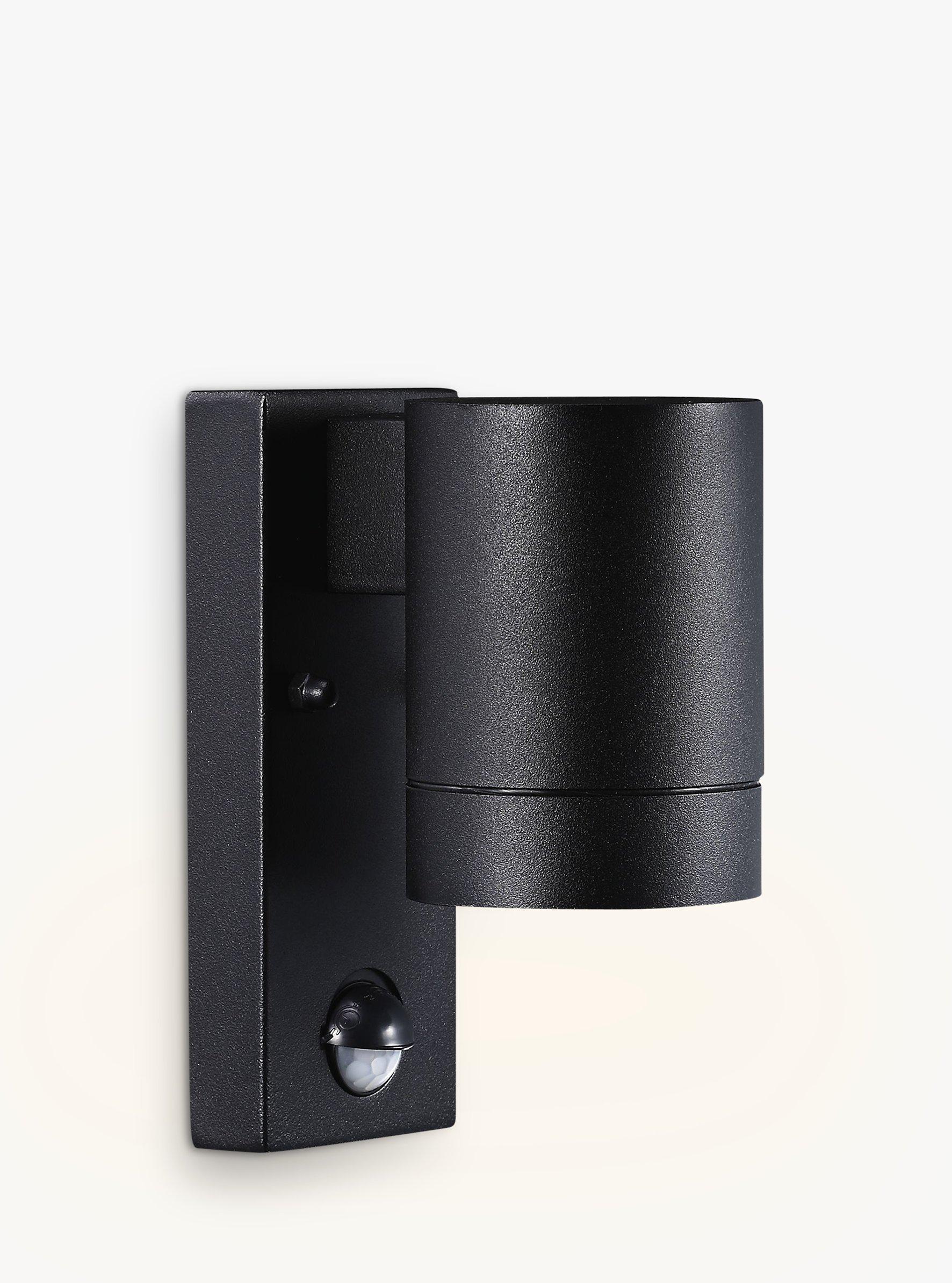 Nordlux Tin Maxi PIR Outdoor Sensor Wall Light, Black