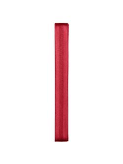 Satin Bias Binding, 2m x 15mm, Wine Red