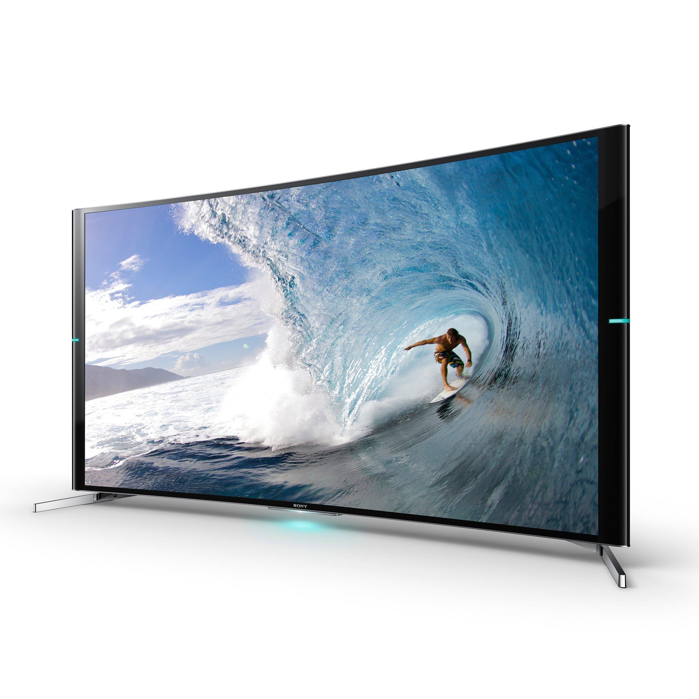 Sony Bravia KD-65S9005 Curved 4K Ultra HD Smart TV, 65" with Freeview HD