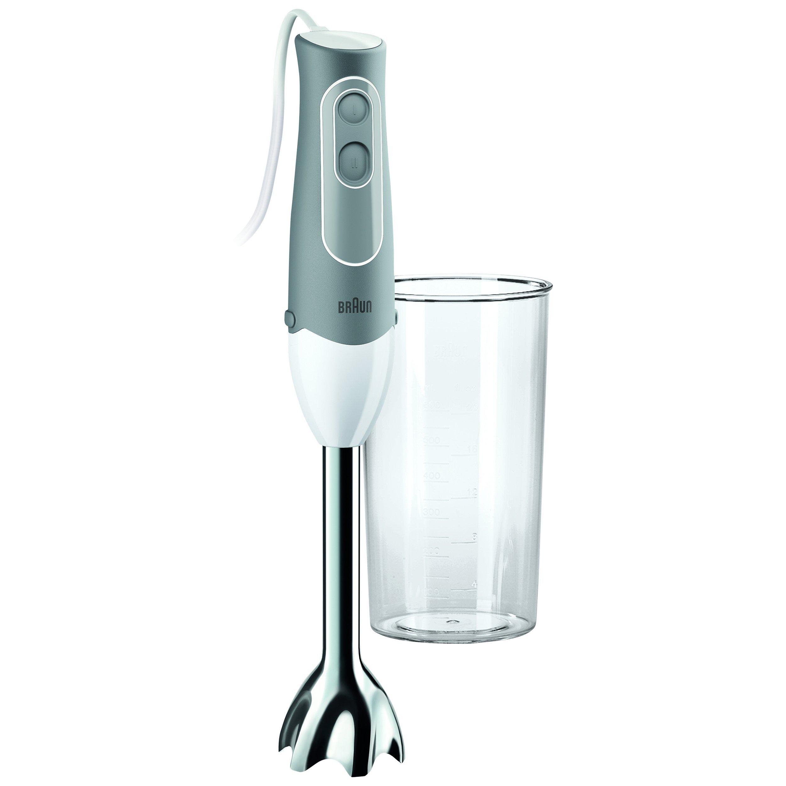 Braun MQ500 Multiquick Hand Blender, White