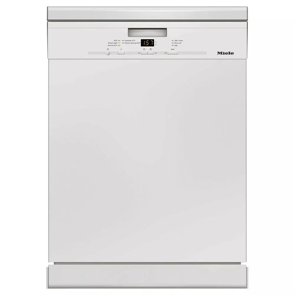 Miele g4203sc freestanding dishwasher white sales