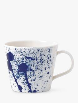 Royal Doulton Pacific Porcelain Splash Mug, 400ml, Blue, Blue