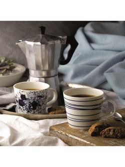 Royal Doulton Pacific Porcelain Splash Mug, 400ml, Blue - view 2, Blue