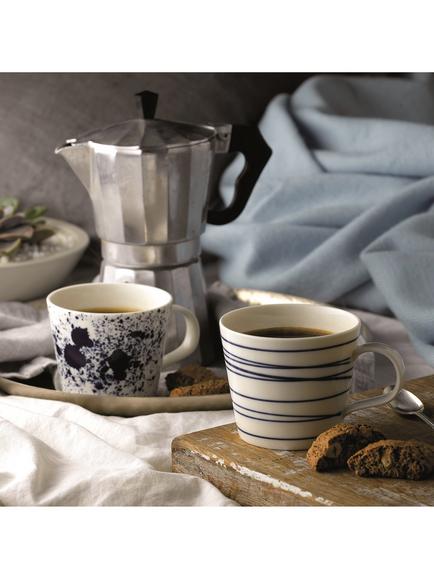 Royal Doulton Pacific Porcelain Splash Mug, 400ml, Blue - view 2, Blue