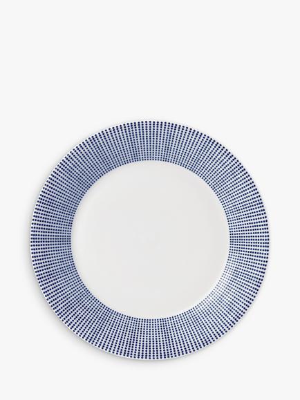 Royal Doulton Pacific Porcelain 23.5cm Side Plate, Blue, Blue