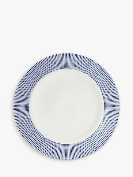 Royal Doulton Pacific Porcelain 28.5cm Dinner Plate, Blue, Blue