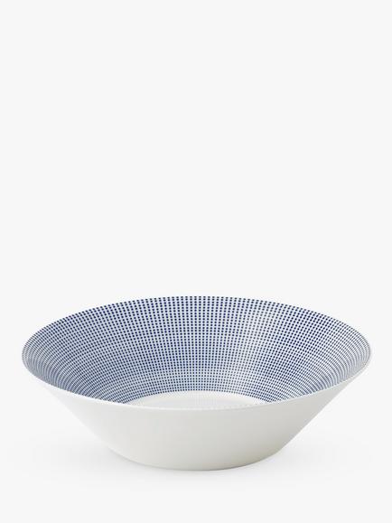 Royal Doulton Pacific Porcelain Serving Bowl, 29cm, Blue, Blue