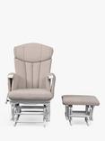 Kub Chatsworth Glider Nursing Chair and Foot Stool