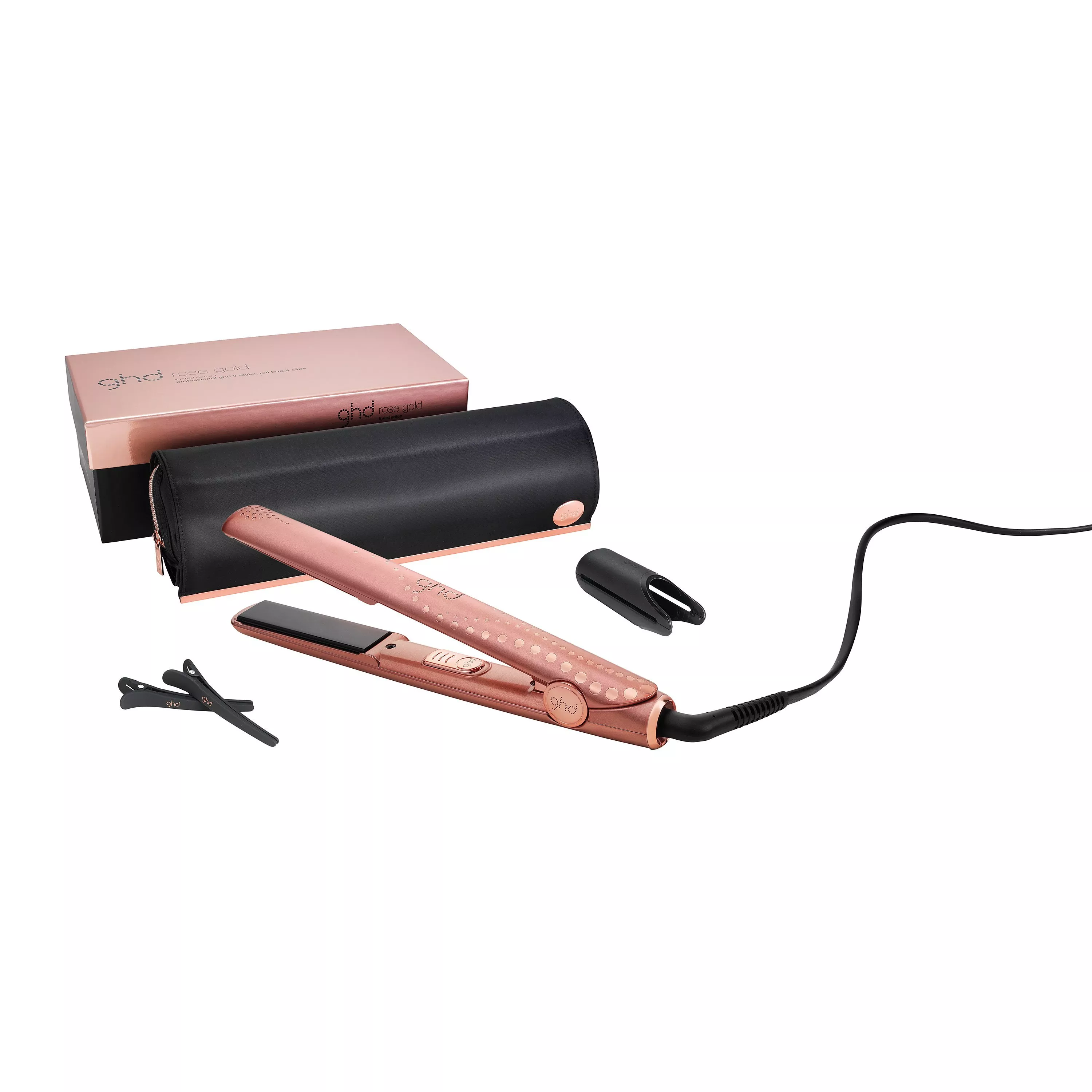 ghd V Rose Gold Styler Gift Set