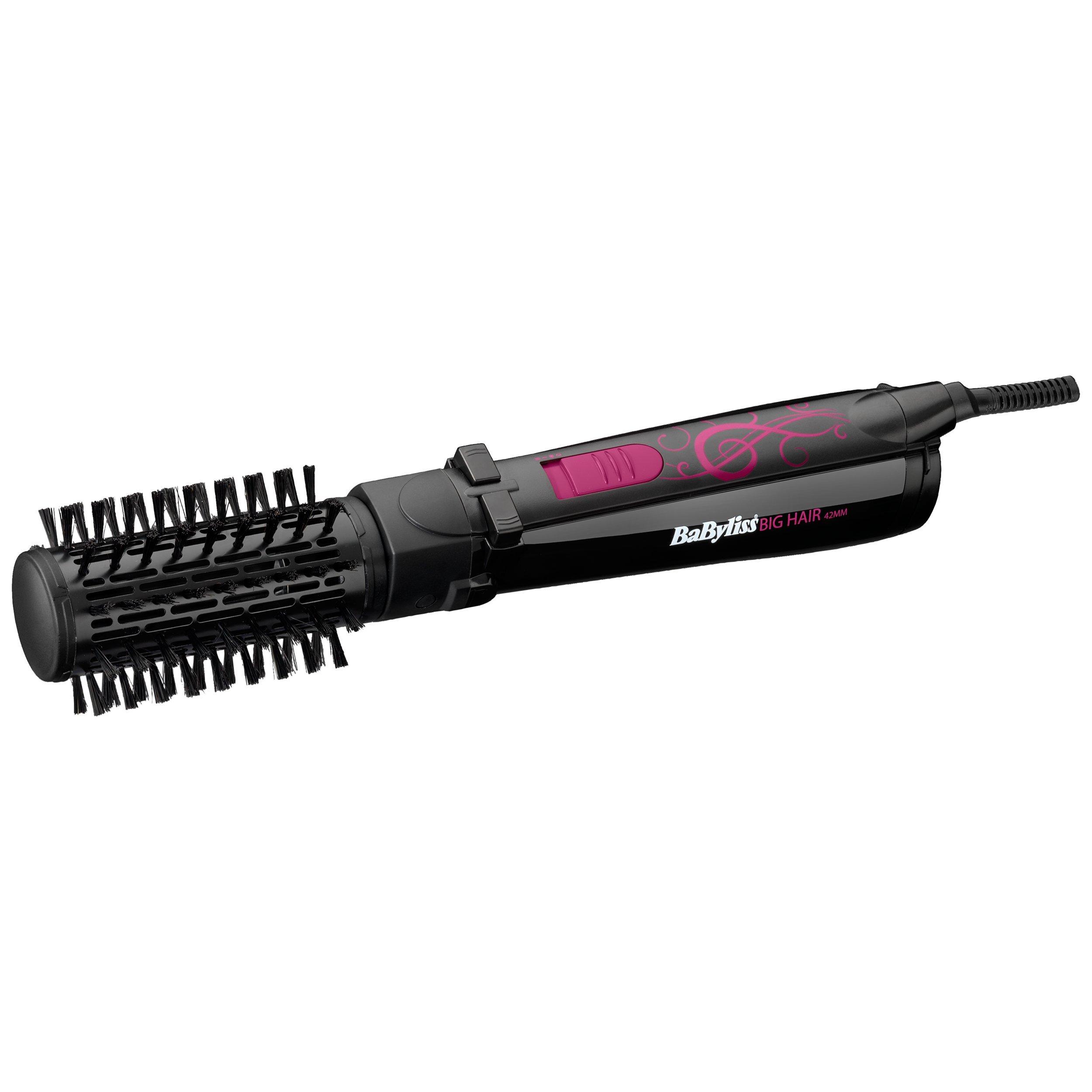 Hot air rotating brush store