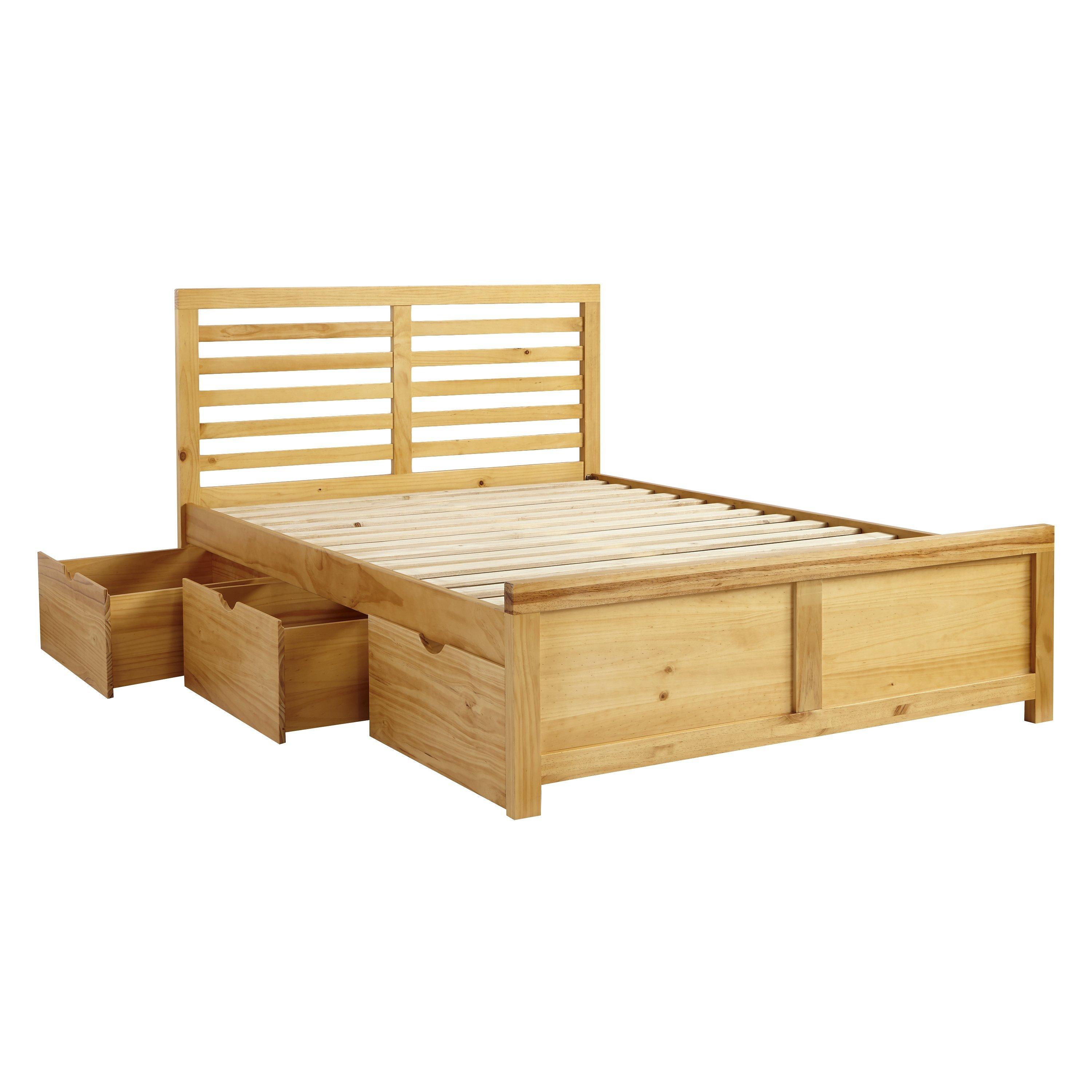 John Lewis Nevada Storage Bed, King Size