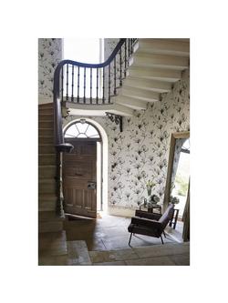 Harlequin Lotus Wallpaper - view 2, Rose Gold 110878