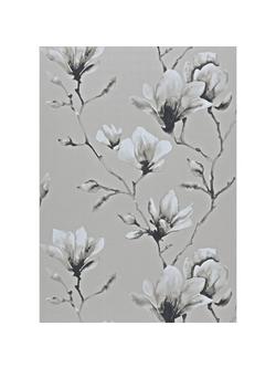 Harlequin Lotus Wallpaper, Silver 110880