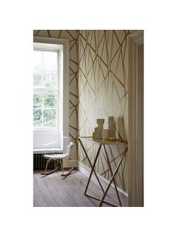 Harlequin Sumi Wallpaper - view 2, Pebble/Chalk 110883