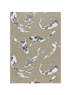 Harlequin Koi Wallpaper, Metal 110900