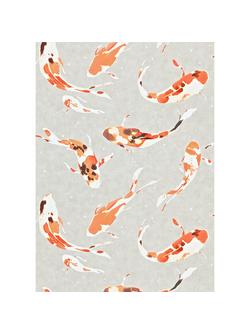 Harlequin Koi Wallpaper, Paprika 110903