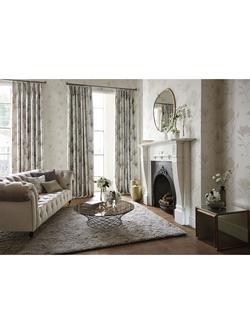 Harlequin Lotus Wallpaper - view 2, Pearl 110877