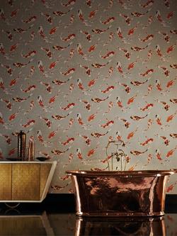 Harlequin Koi Wallpaper - view 2, Metal 110900