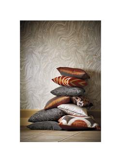Harlequin Makrana Wallpaper - view 2, Smoke 110916