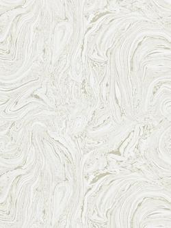Harlequin Makrana Wallpaper, Moonstone 110914
