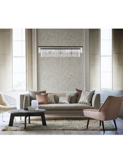 Harlequin Makrana Wallpaper - view 2, Moonstone 110914