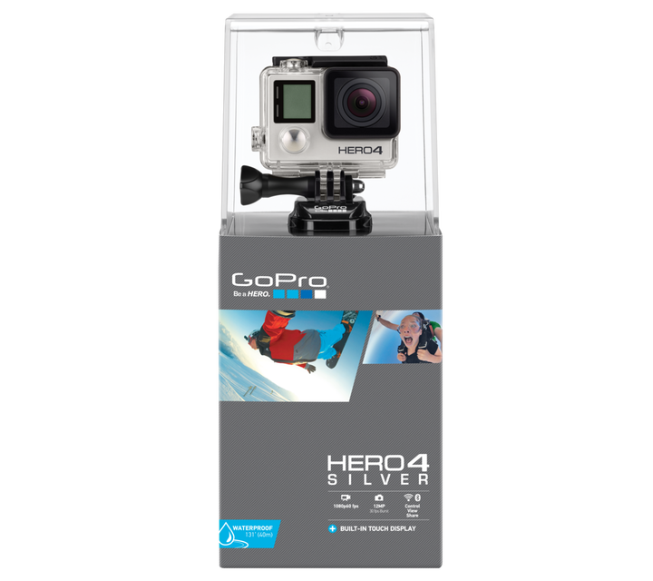 2 GoPro store HERO4 Silver Camera