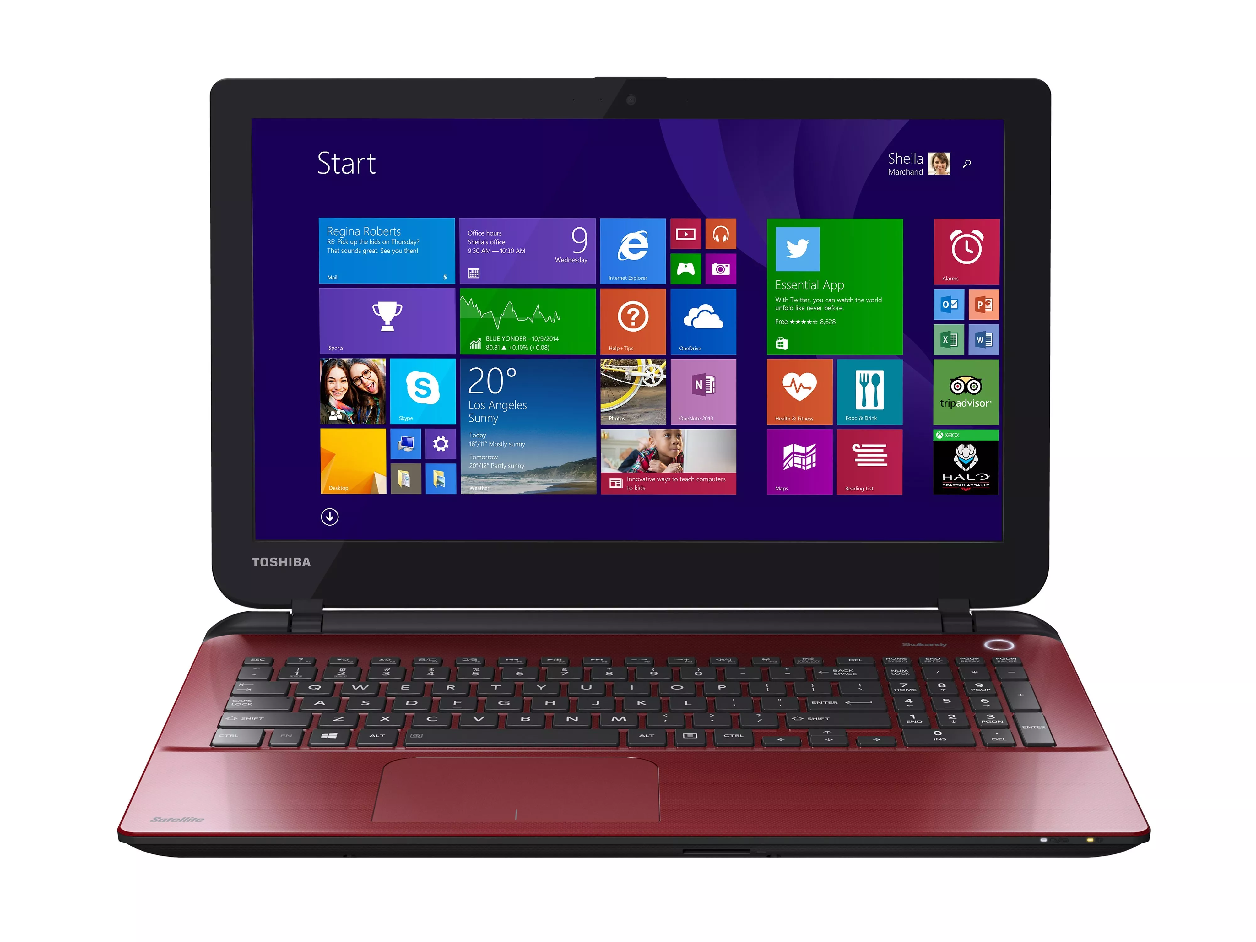 Toshiba Satellite L50D-B Laptop, AMD A8, 8GB RAM, 1TB, 15.6