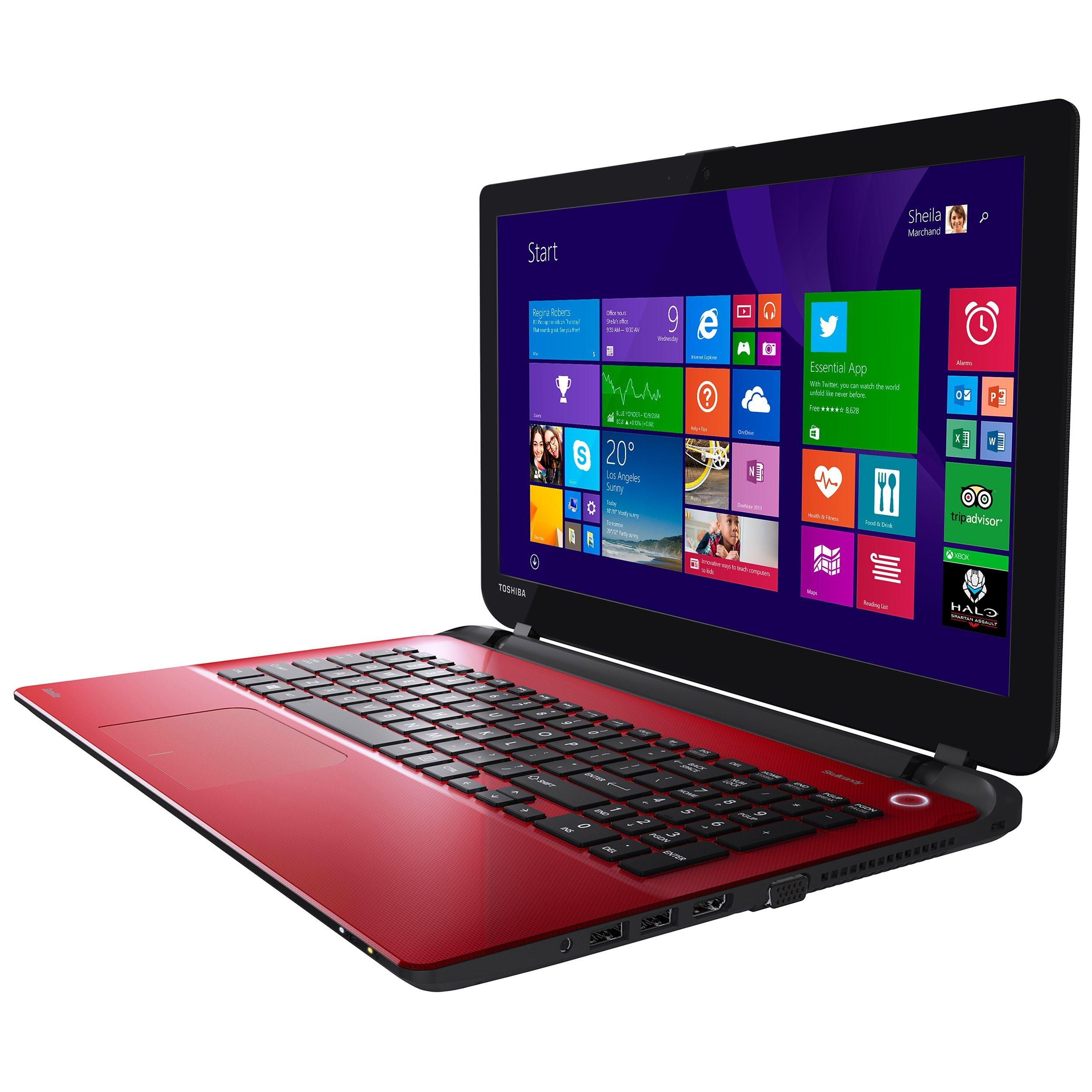 Toshiba Satellite L50D-B Laptop, AMD A8, 8GB RAM, 1TB, 15.6