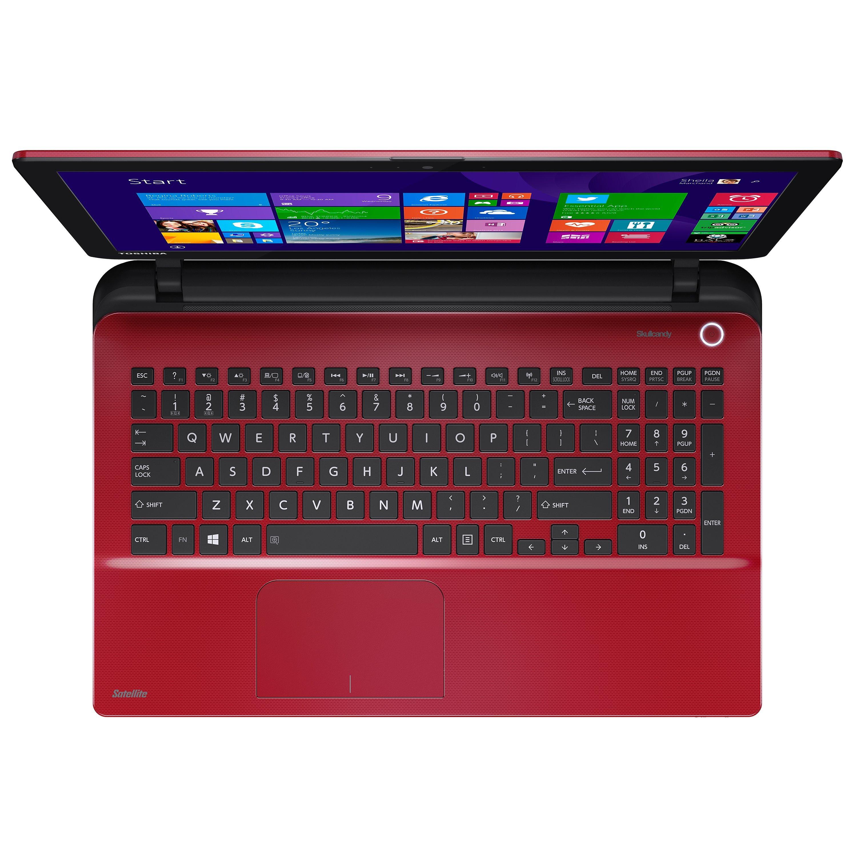 Toshiba Satellite L50D-B Laptop, AMD A8, 8GB RAM, 1TB, 15.6