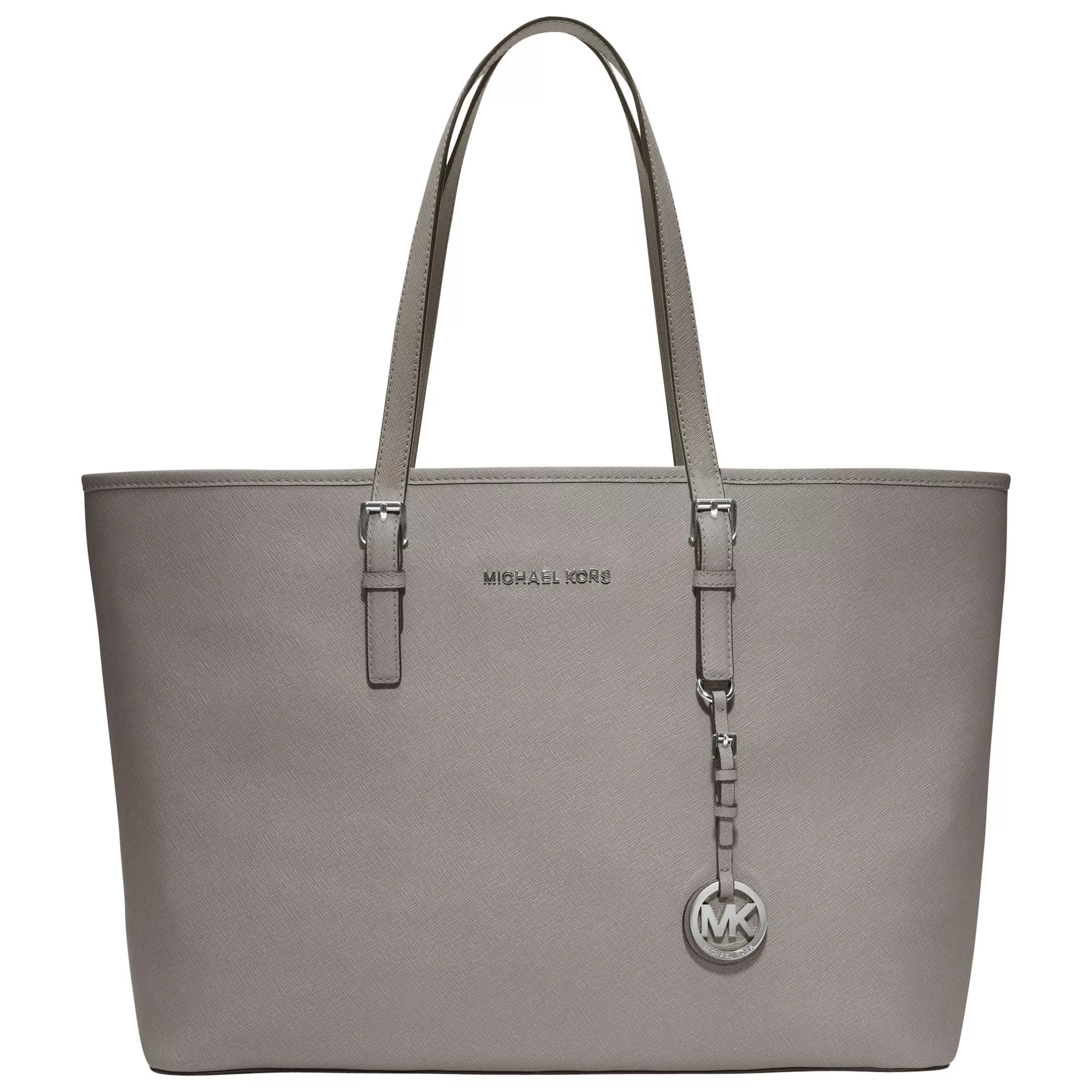 Michael kors jet set logo tote on sale