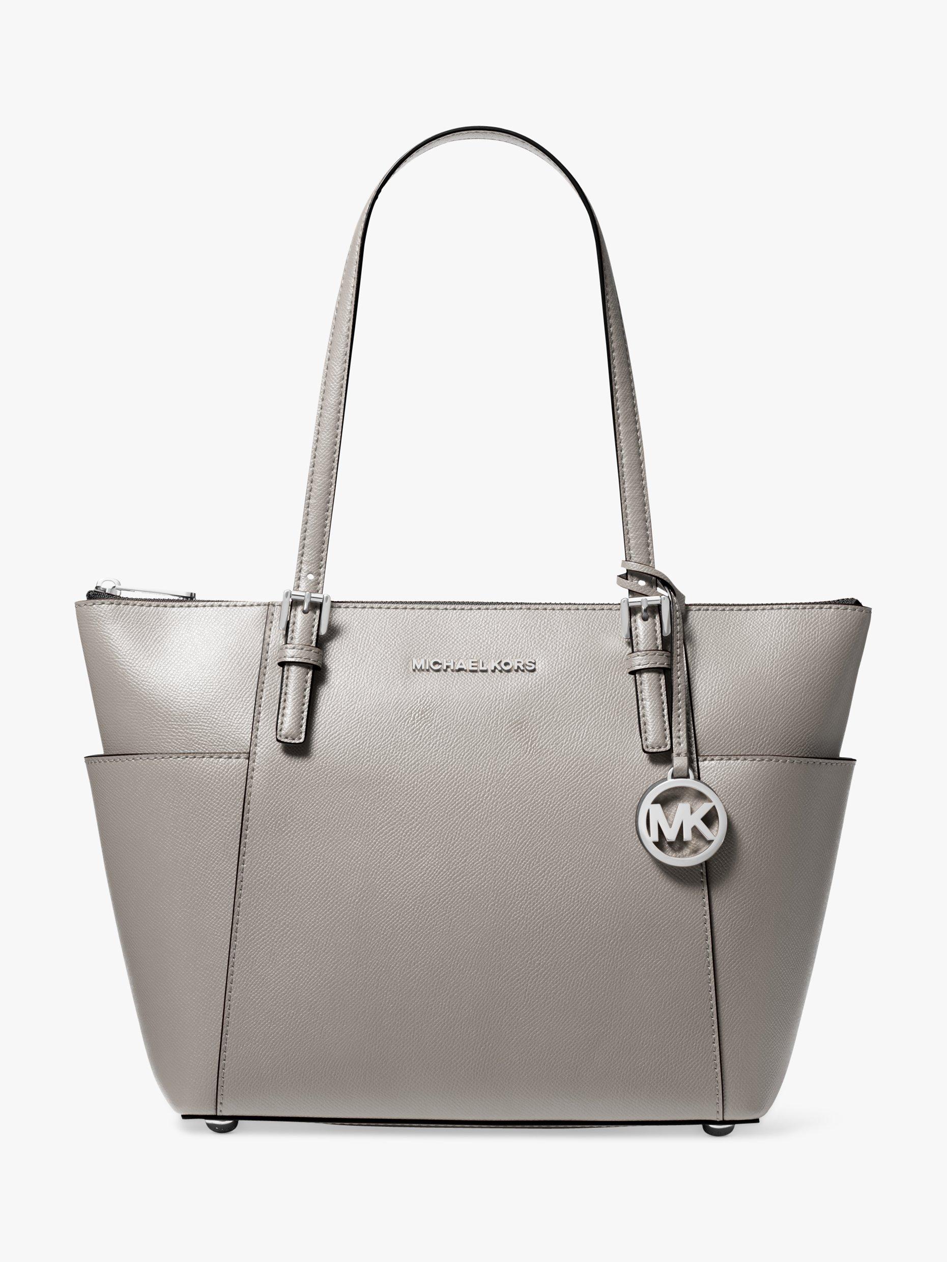 Michael kors grey tote bag on sale