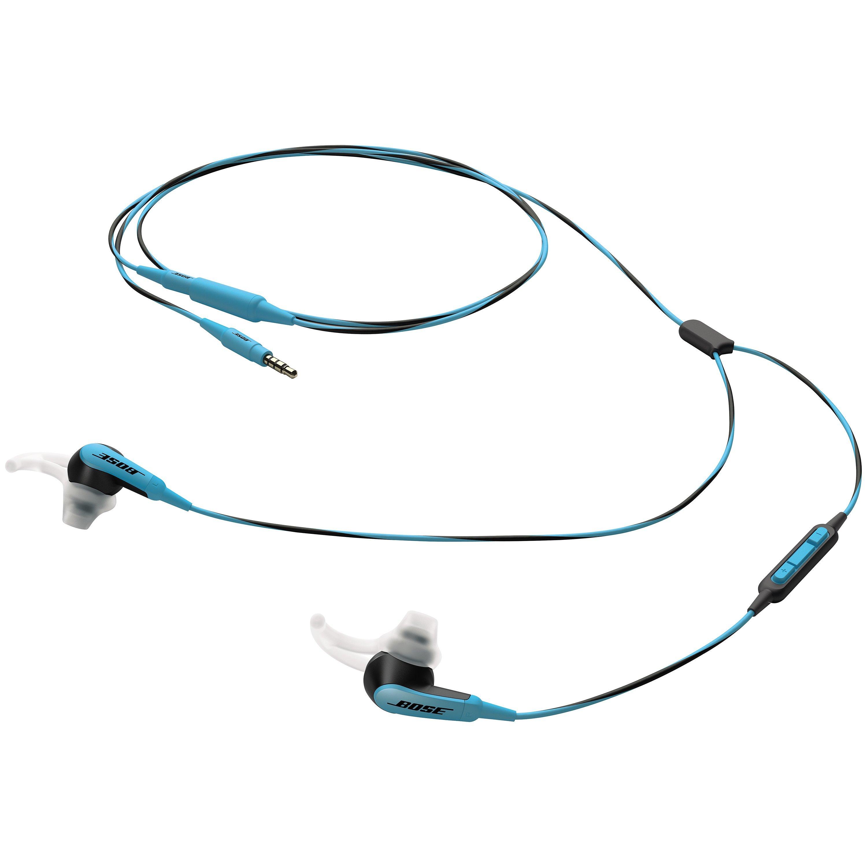 Bose SoundSport In Ear Headphones with Mic Remote for Apple Devices