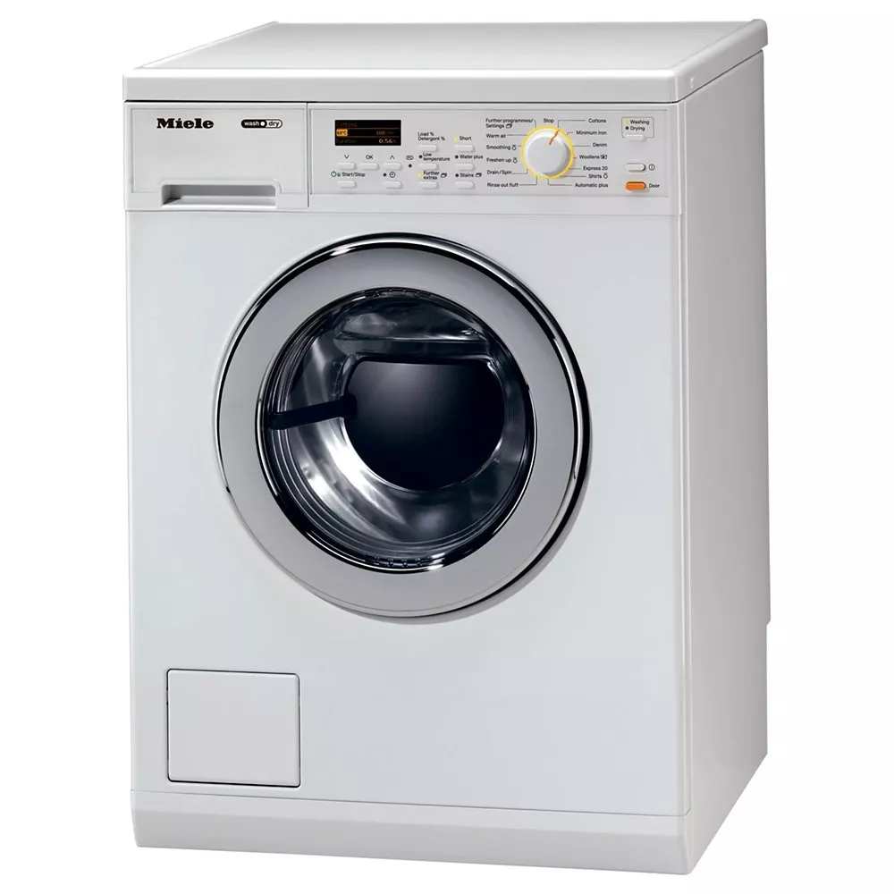 Miele WT2796 Washer Dryer, 6kg Wash/3kg Dry Load, A Energy Rating ...