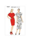 Vogue Very Easy Women's Dress Sewing Pattern, 9021