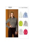 Vogue Women's Blouse Sewing Pattern, 9029