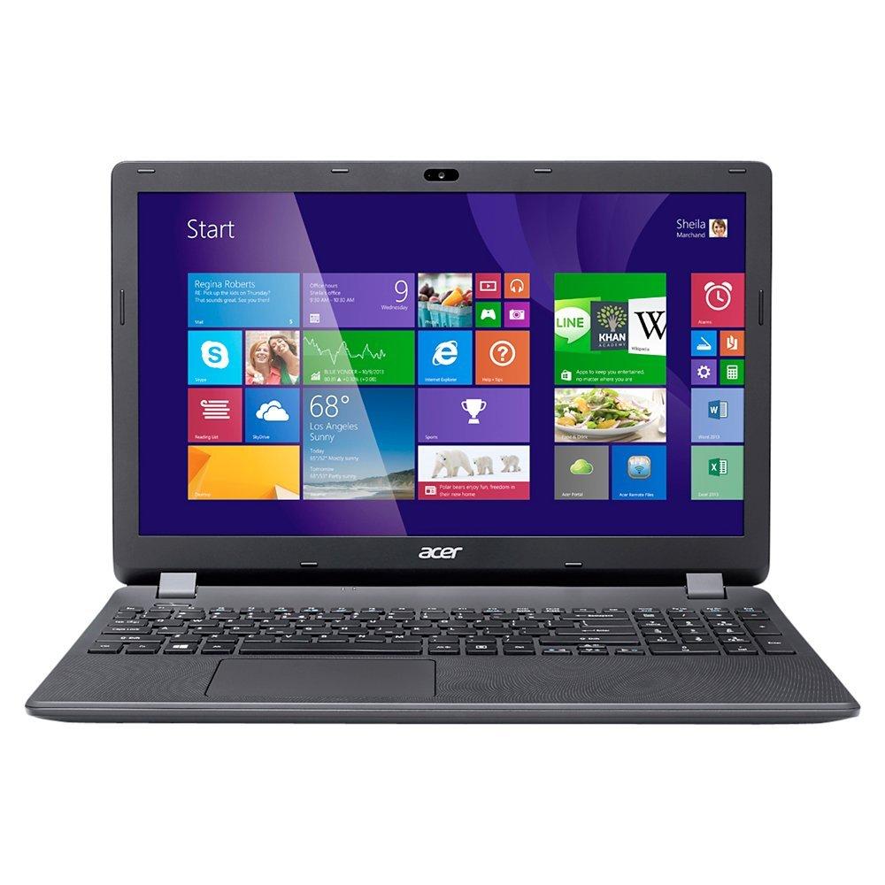 Acer Aspire ES1-512 Laptop, Intel Celeron, 4GB RAM, 1TB, 15.6", Black