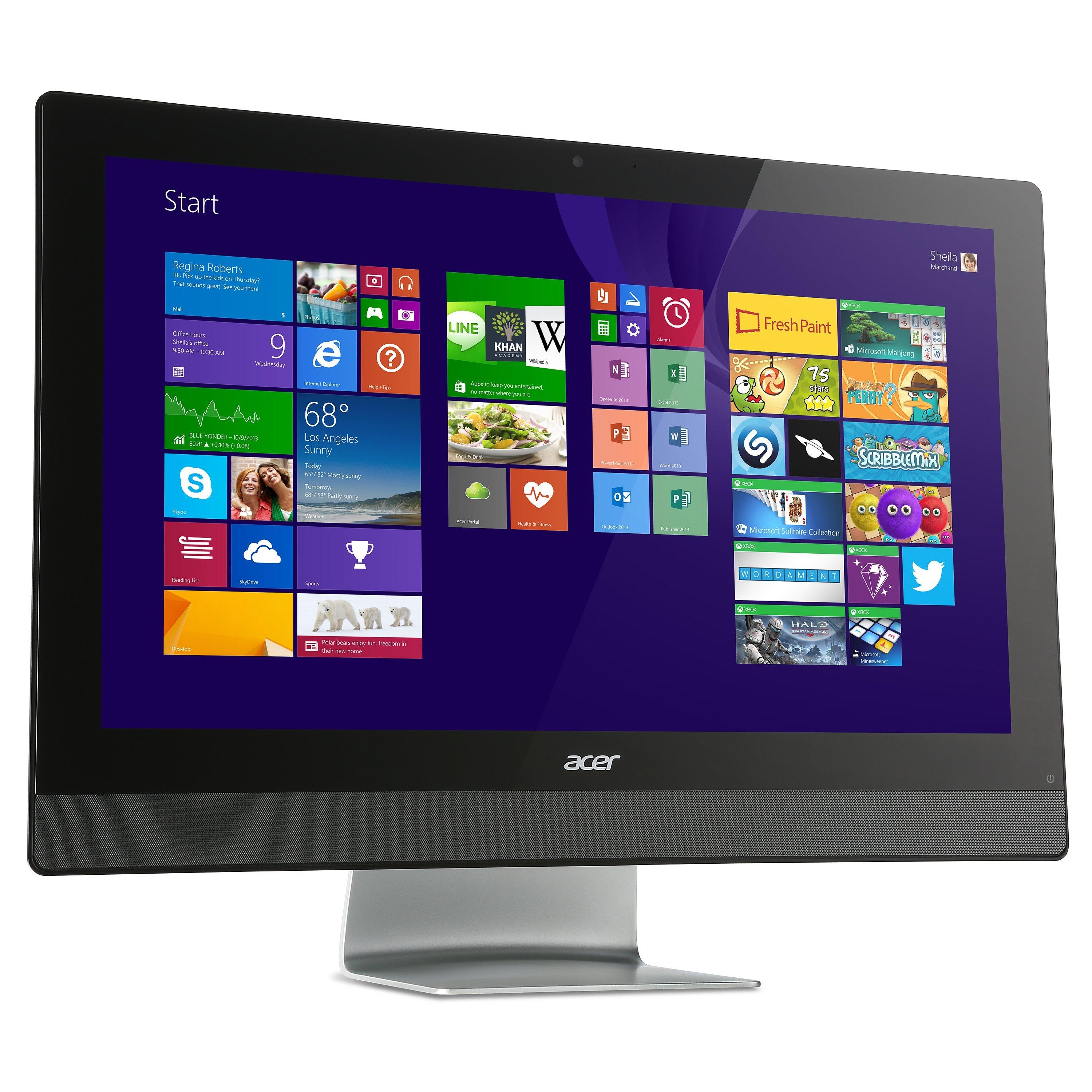 Acer Aspire Z3-615 All-in-One Desktop PC, Intel Core i7, 8GB