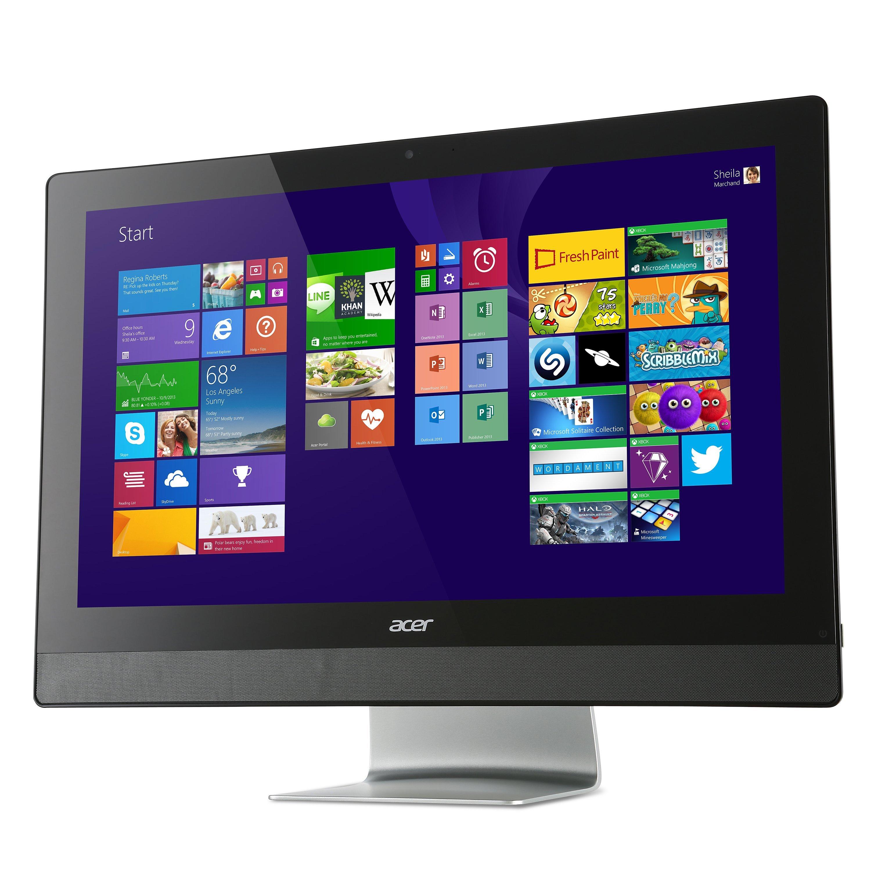 Acer Aspire Z3-615 All-in-One Desktop PC, Intel Core i7, 8GB