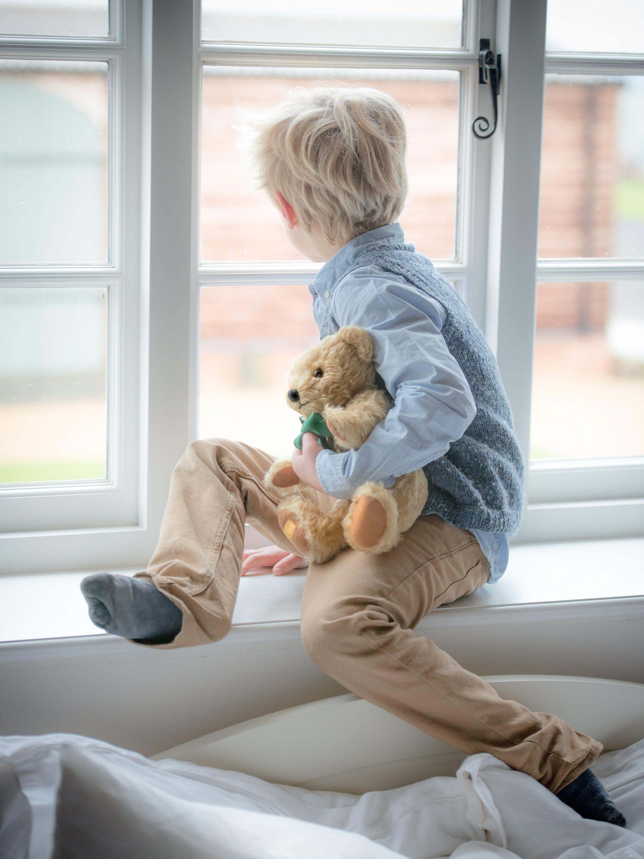 Merrythought Shrewsbury Teddy Bear Soft Toy, Medium
