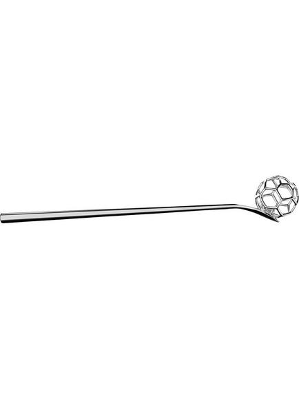 Alessi Stainless Steel 'Acacia' Honey Dripper, Silver