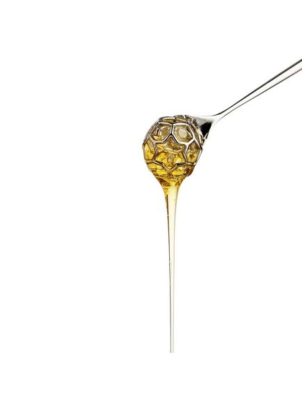 Alessi Stainless Steel 'Acacia' Honey Dripper - view 2, Silver