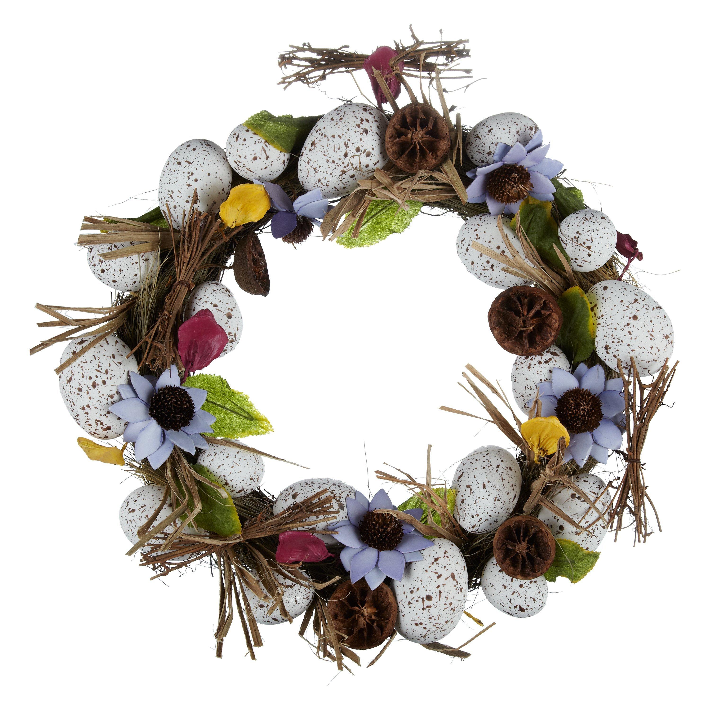 John Lewis Easter Egg Wreath