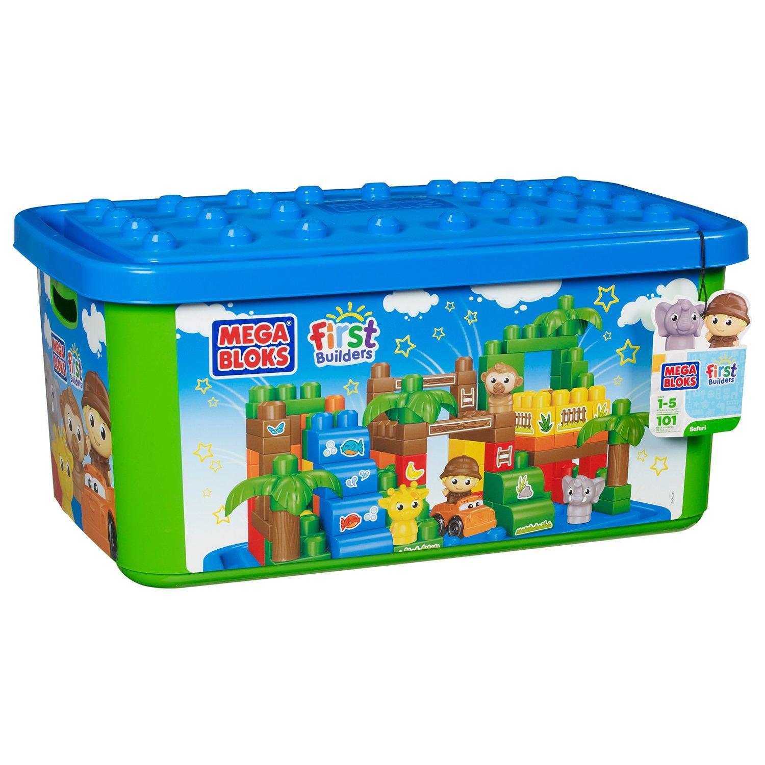 Mega Bloks First Builders Safari