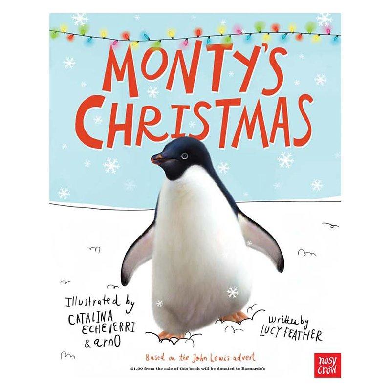 John Lewis Monty & Mabel: Monty's Christmas Book