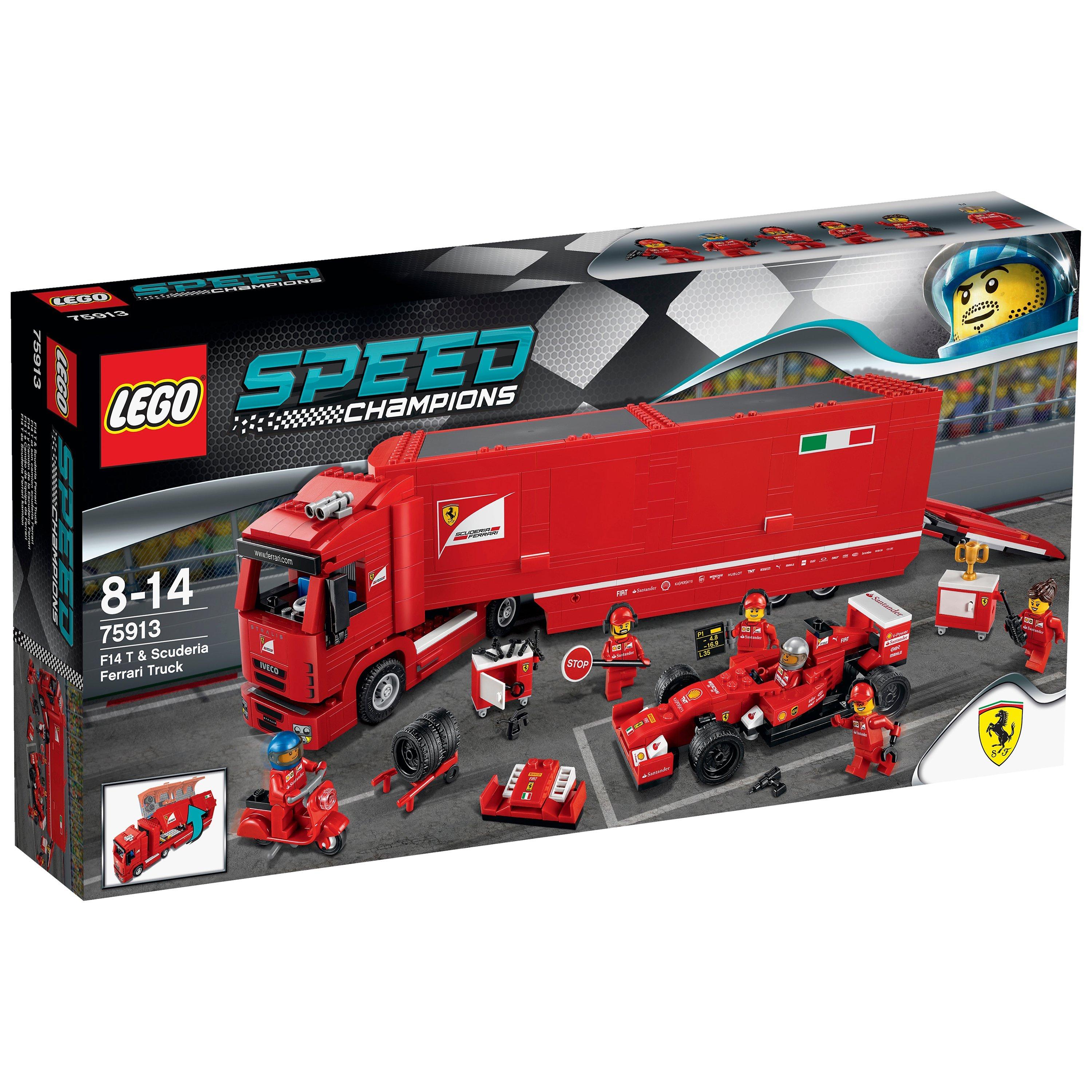 Lego ferrari lorry sale