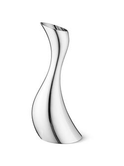 Georg Jensen Stainless Steel Cobra Pitcher, 1.2L, Silver, Silver