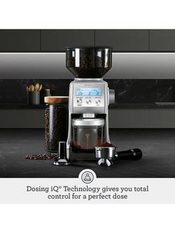 Sage the Smart Grinder Pro™ Coffee Grinder - view 2, Stainless Steel